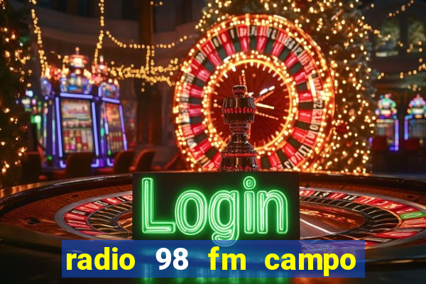 radio 98 fm campo formoso bahia